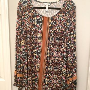 Matilda Jane long sleeve blouse. EUC